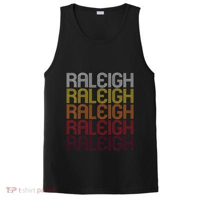Raleigh Nc Vintage Style North Carolina PosiCharge Competitor Tank