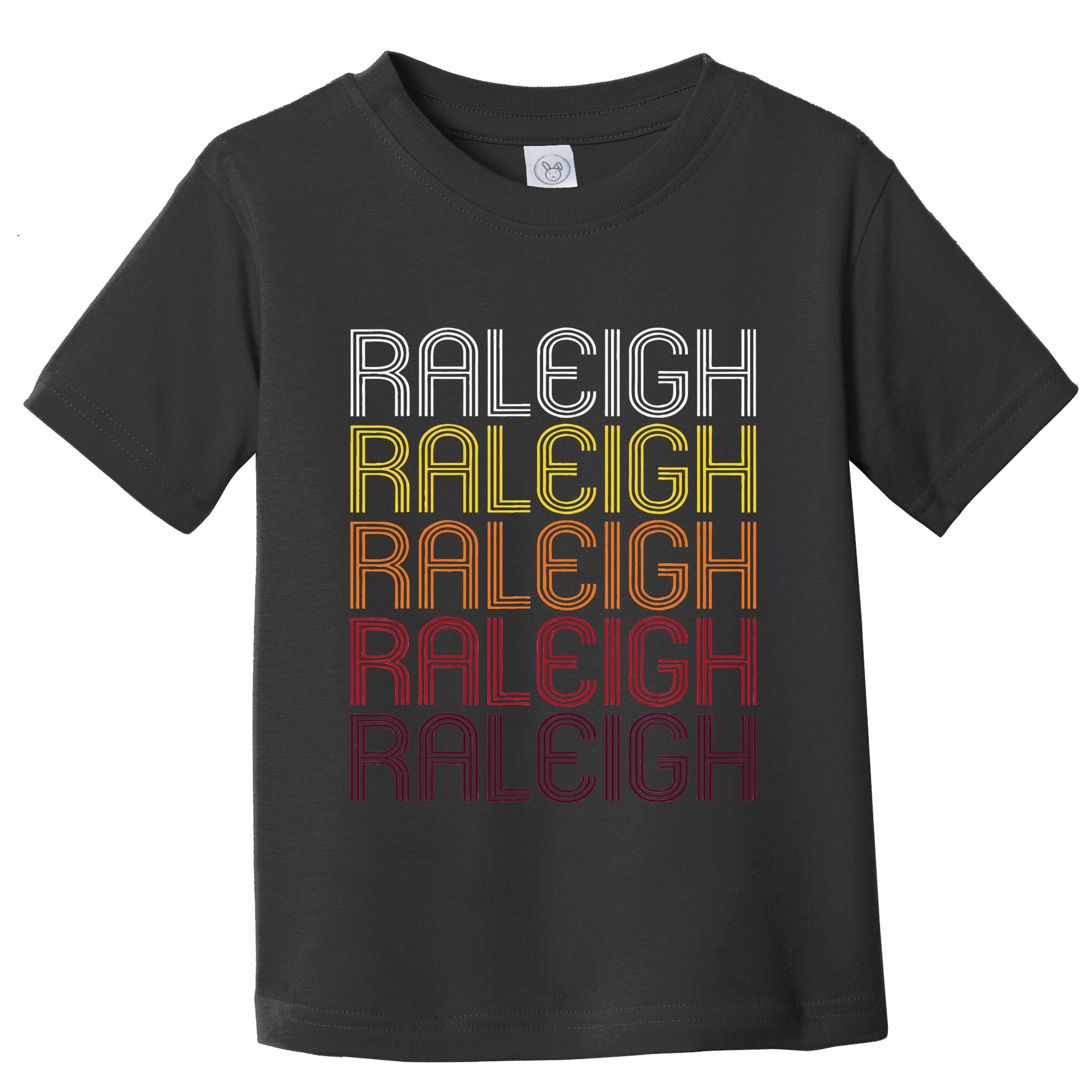 Raleigh Nc Vintage Style North Carolina Toddler T-Shirt