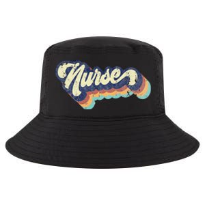 Retro Nurse Woman Wears A Nursing On NurseS Day Cool Comfort Performance Bucket Hat