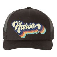 Retro Nurse Woman Wears A Nursing On NurseS Day Yupoong Adult 5-Panel Trucker Hat