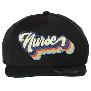 Retro Nurse Woman Wears A Nursing On NurseS Day Wool Snapback Cap