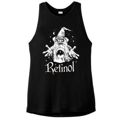 Retinol Nighttime Wizardry Ladies PosiCharge Tri-Blend Wicking Tank