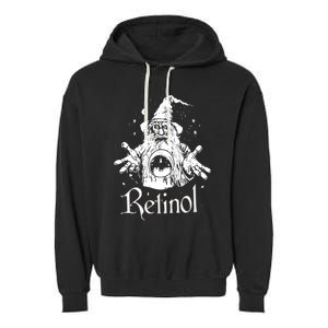 Retinol Nighttime Wizardry Garment-Dyed Fleece Hoodie