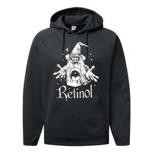 Retinol Nighttime Wizardry Performance Fleece Hoodie