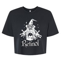 Retinol Nighttime Wizardry Bella+Canvas Jersey Crop Tee