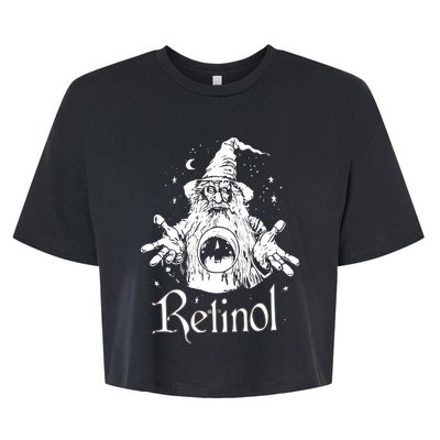 Retinol Nighttime Wizardry Bella+Canvas Jersey Crop Tee