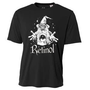 Retinol Nighttime Wizardry Cooling Performance Crew T-Shirt