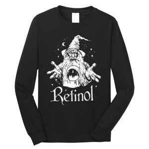 Retinol Nighttime Wizardry Long Sleeve Shirt