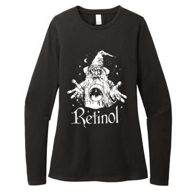 Retinol Nighttime Wizardry Womens CVC Long Sleeve Shirt