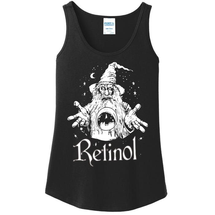 Retinol Nighttime Wizardry Ladies Essential Tank