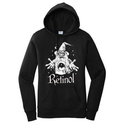 Retinol Nighttime Wizardry Women's Pullover Hoodie