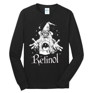 Retinol Nighttime Wizardry Tall Long Sleeve T-Shirt