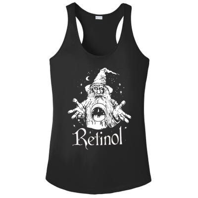 Retinol Nighttime Wizardry Ladies PosiCharge Competitor Racerback Tank