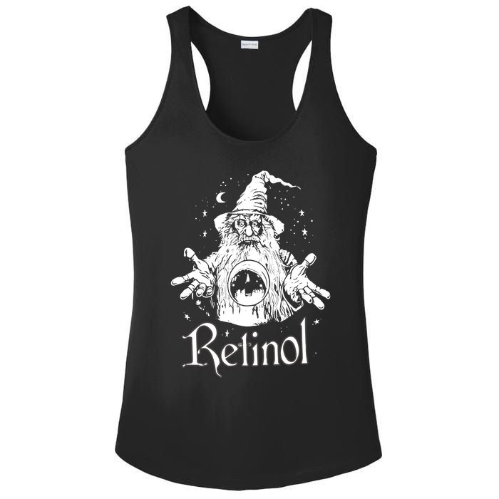 Retinol Nighttime Wizardry Ladies PosiCharge Competitor Racerback Tank