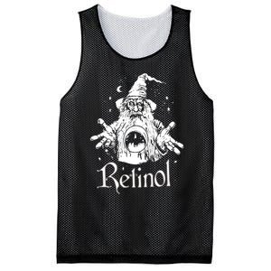 Retinol Nighttime Wizardry Mesh Reversible Basketball Jersey Tank