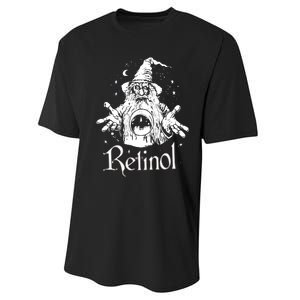 Retinol Nighttime Wizardry Performance Sprint T-Shirt