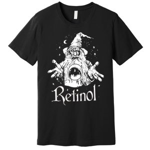 Retinol Nighttime Wizardry Premium T-Shirt