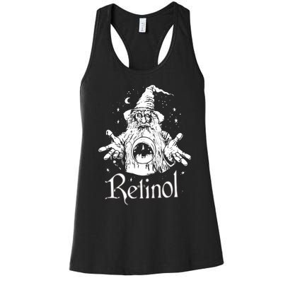 Retinol Nighttime Wizardry Women's Racerback Tank