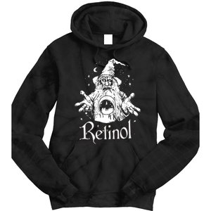 Retinol Nighttime Wizardry Tie Dye Hoodie