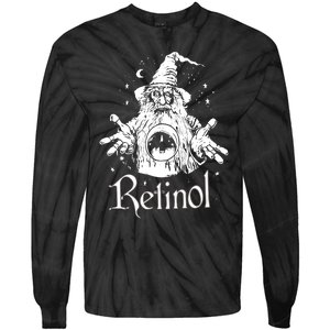 Retinol Nighttime Wizardry Tie-Dye Long Sleeve Shirt