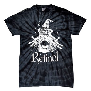 Retinol Nighttime Wizardry Tie-Dye T-Shirt