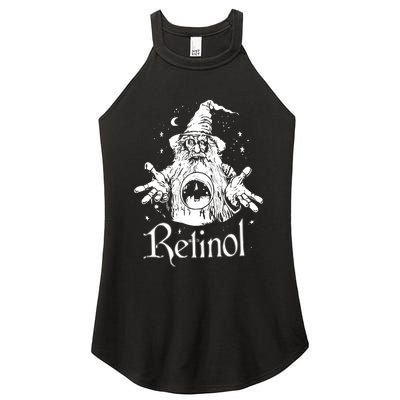 Retinol Nighttime Wizardry Women's Perfect Tri Rocker Tank