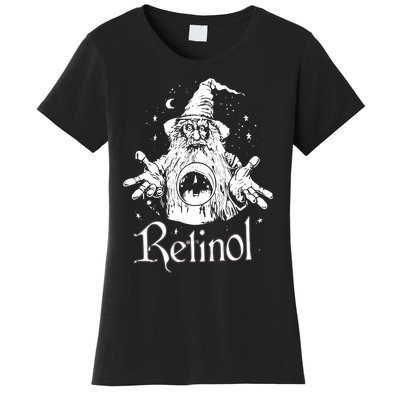 Retinol Nighttime Wizardry Women's T-Shirt