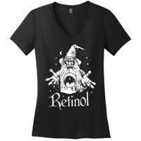 Retinol Nighttime Wizardry Women's V-Neck T-Shirt