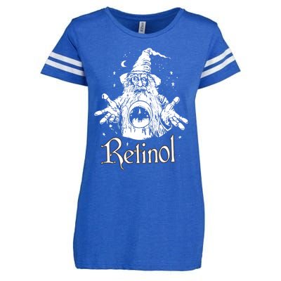 Retinol Nighttime Wizardry Enza Ladies Jersey Football T-Shirt