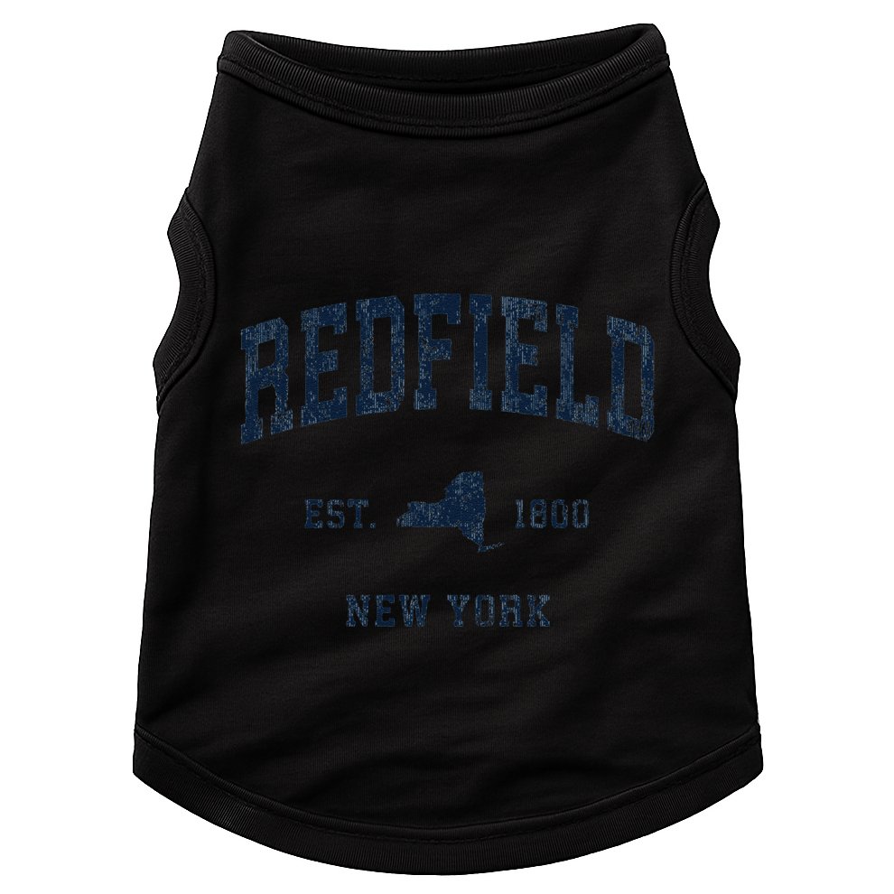 Redfield New York Ny Vintage Athletic Sports Doggie Tank