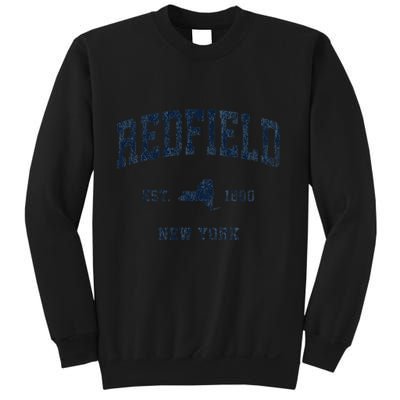 Redfield New York Ny Vintage Athletic Sports Sweatshirt