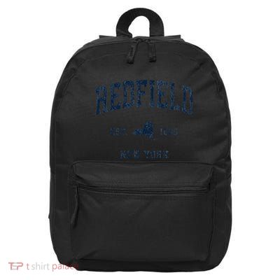 Redfield New York Ny Vintage Athletic Sports 16 in Basic Backpack