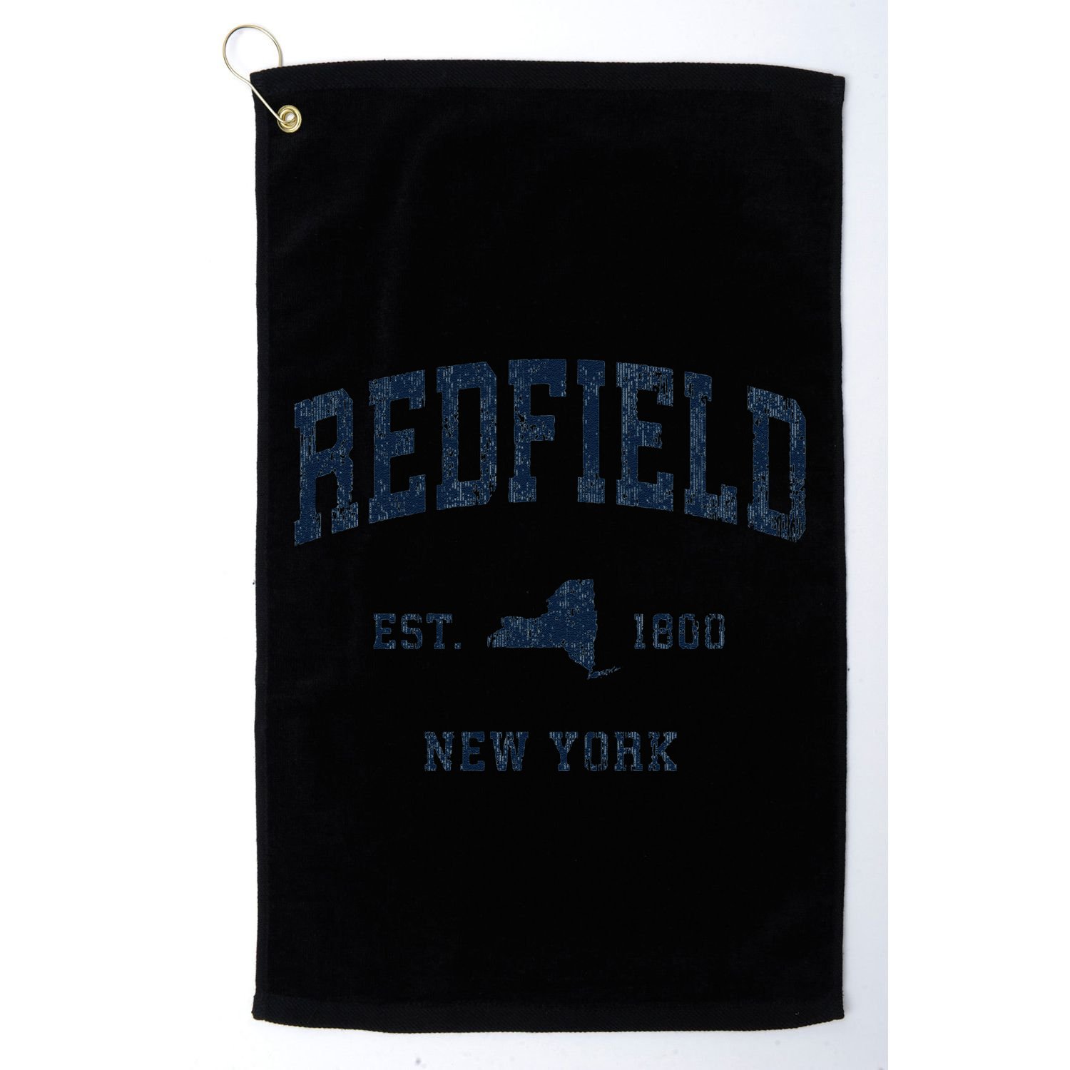 Redfield New York Ny Vintage Athletic Sports Golf Towel