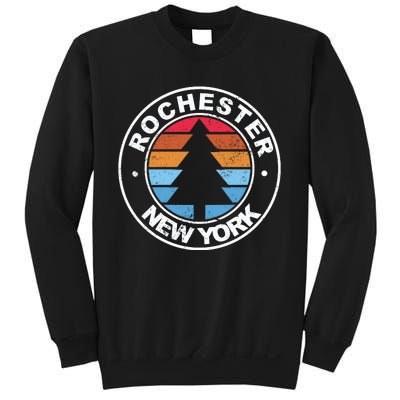 Rochester New York Ny Vintage Graphic Retro 70s Great Gift Sweatshirt