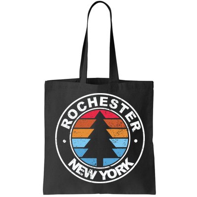 Rochester New York Ny Vintage Graphic Retro 70s Great Gift Bag