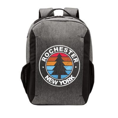 Rochester New York Ny Vintage Graphic Retro 70s Great Gift Vector Backpack