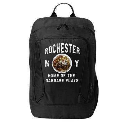 Rochester New York Garbage Plate Gift Rochester Gifcool Gift Funny Gift City Backpack