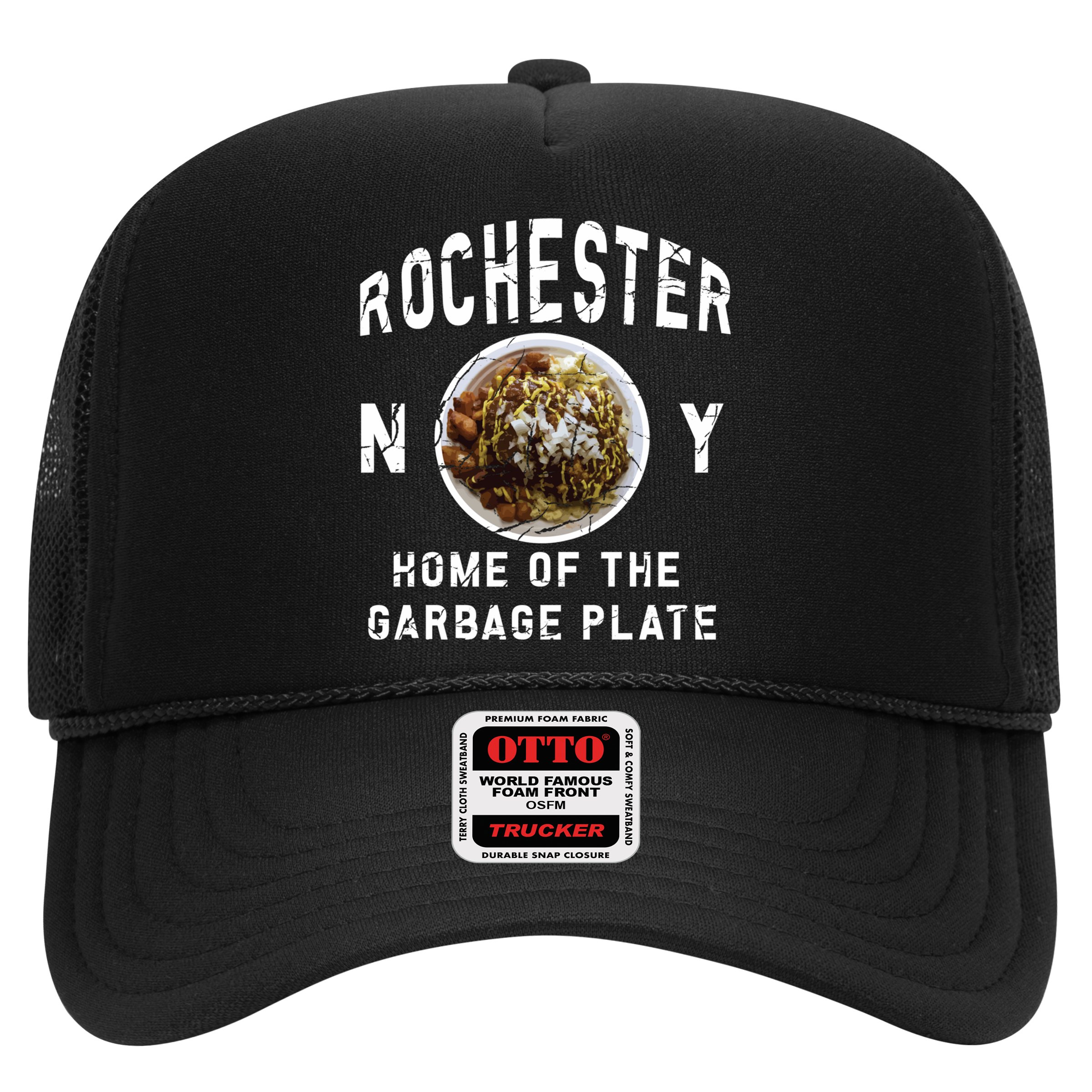 Rochester New York Garbage Plate Gift Rochester Gifcool Gift Funny Gift Hat
