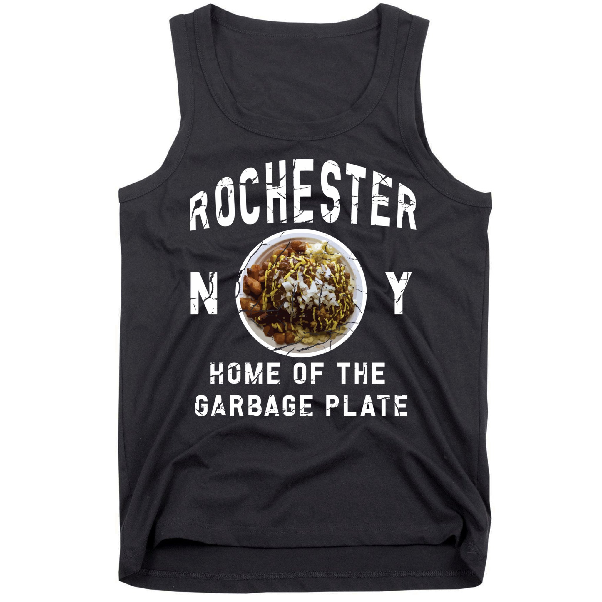 Rochester New York Garbage Plate Gift Rochester Gifcool Gift Funny Gift Tank Top