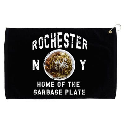 Rochester New York Garbage Plate Gift Rochester Gifcool Gift Funny Gift Grommeted Golf Towel