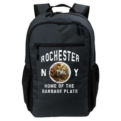 Rochester New York Garbage Plate Gift Rochester Gifcool Gift Funny Gift Daily Commute Backpack