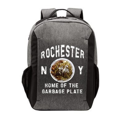 Rochester New York Garbage Plate Gift Rochester Gifcool Gift Funny Gift Vector Backpack