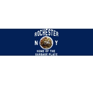 Rochester New York Garbage Plate Gift Rochester Gifcool Gift Funny Gift Bumper Sticker