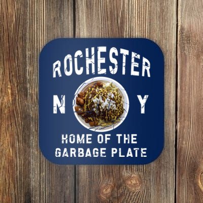 Rochester New York Garbage Plate Gift Rochester Gifcool Gift Funny Gift Coaster