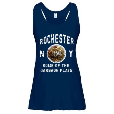 Rochester New York Garbage Plate Gift Rochester Gifcool Gift Funny Gift Ladies Essential Flowy Tank