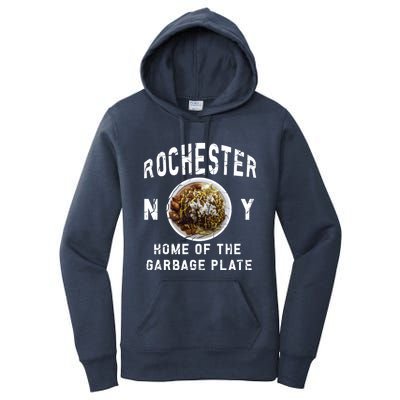 Rochester New York Garbage Plate Gift Rochester Gifcool Gift Funny Gift Women's Pullover Hoodie