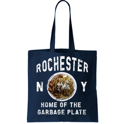 Rochester New York Garbage Plate Gift Rochester Gifcool Gift Funny Gift Tote Bag