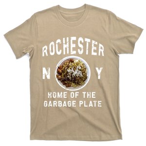 Rochester New York Garbage Plate Gift Rochester Gifcool Gift Funny Gift T-Shirt