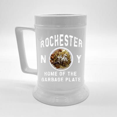 Rochester New York Garbage Plate Gift Rochester Gifcool Gift Funny Gift Beer Stein