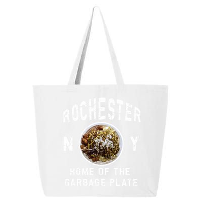 Rochester New York Garbage Plate Gift Rochester Gifcool Gift Funny Gift 25L Jumbo Tote